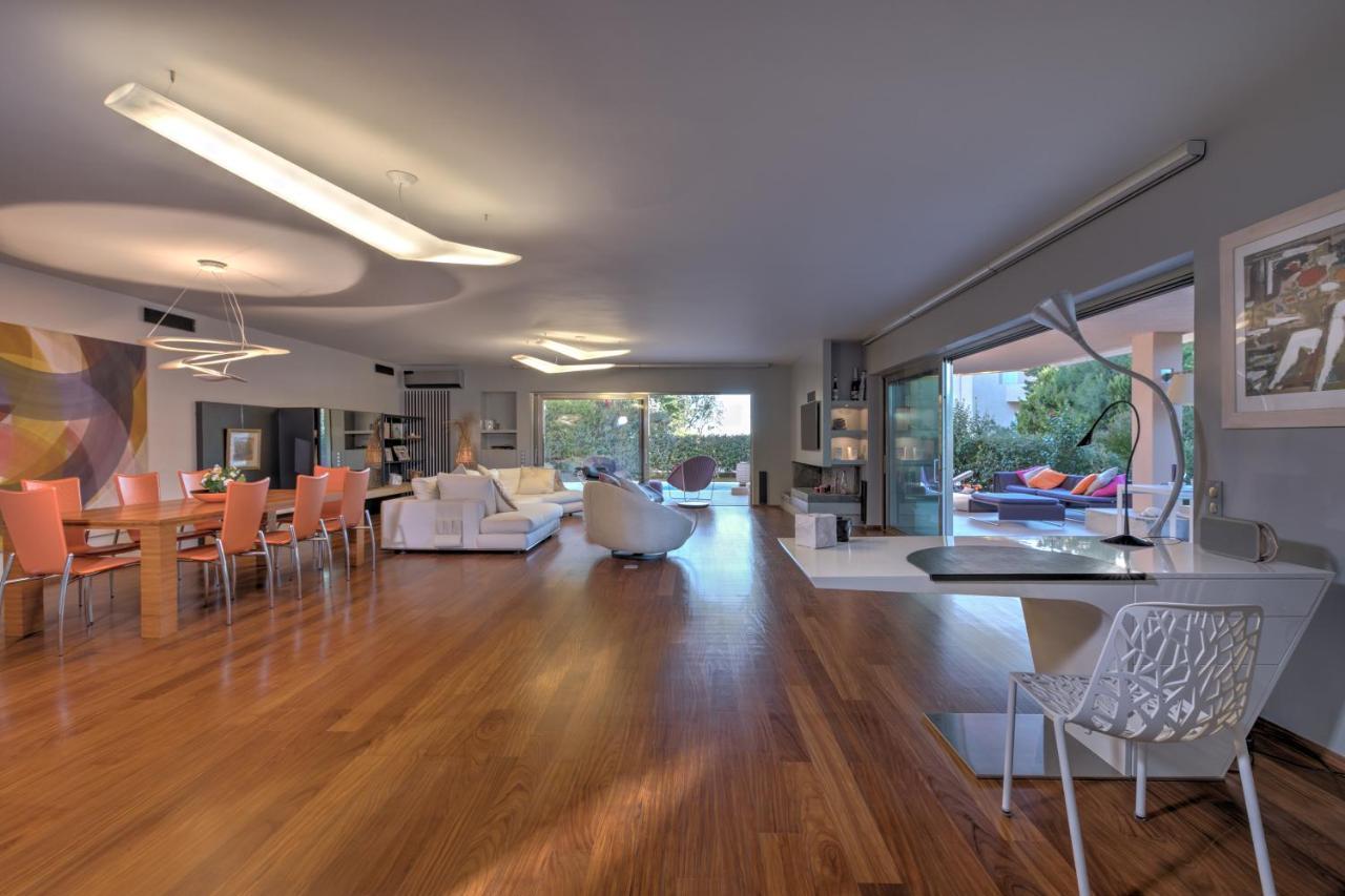 Luxurious Villa Philoxenia Lagonisi Exterior photo