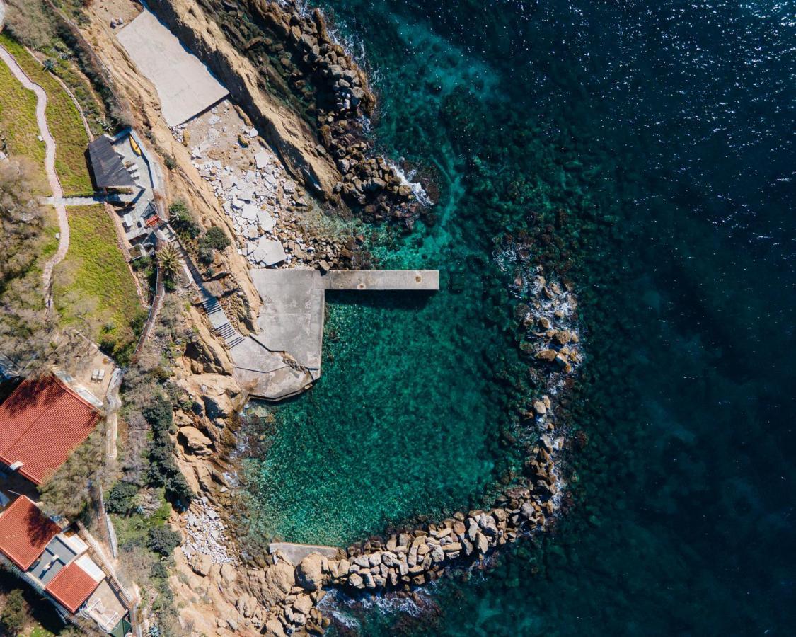 Luxurious Villa Philoxenia Lagonisi Exterior photo